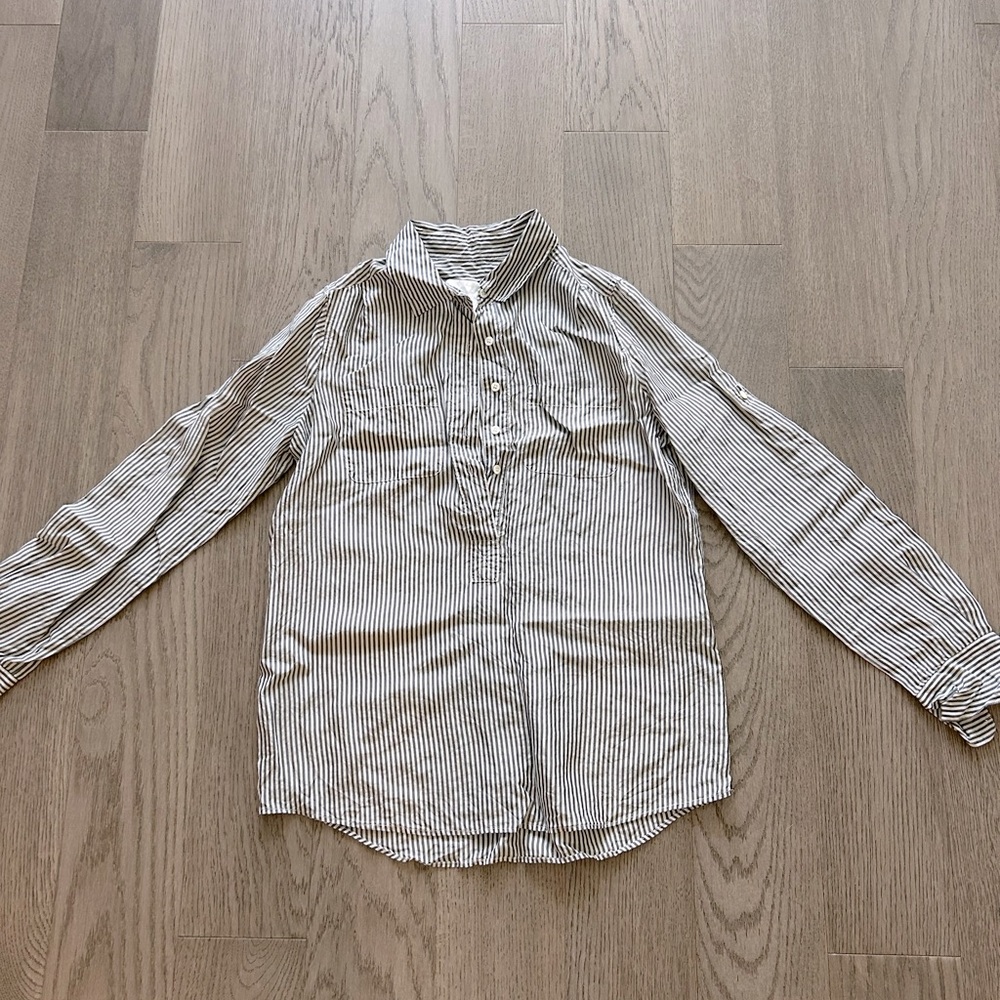 J.crew silk blouse